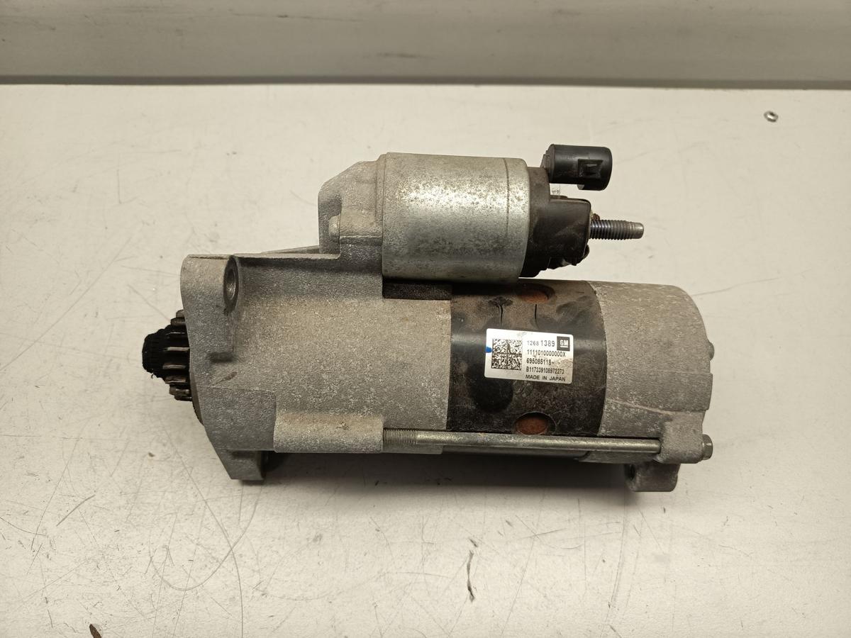 Opel Astra K original Anlasser Starter 1.4l 92kW Benzin Baujahr 2018