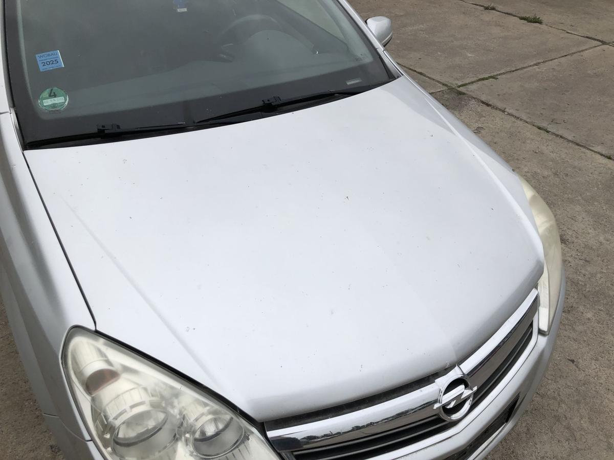 Opel Astra H Caravan Motorhaube Haube Klappe Deckel vorn 2AU Starsilber