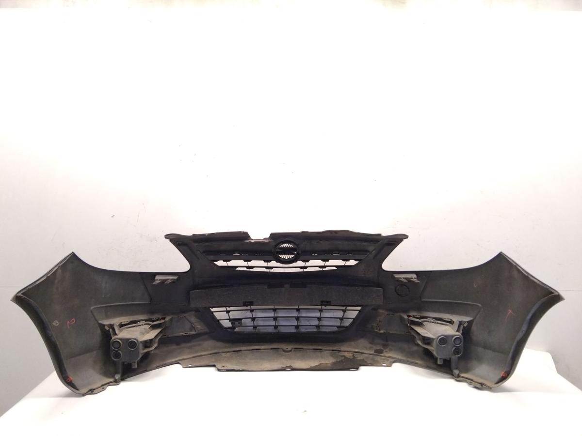 Opel Corsa D original Sto&szlig;f&auml;nger Sto&szlig;stange vorn 2HU Saphirschwarz BJ2007
