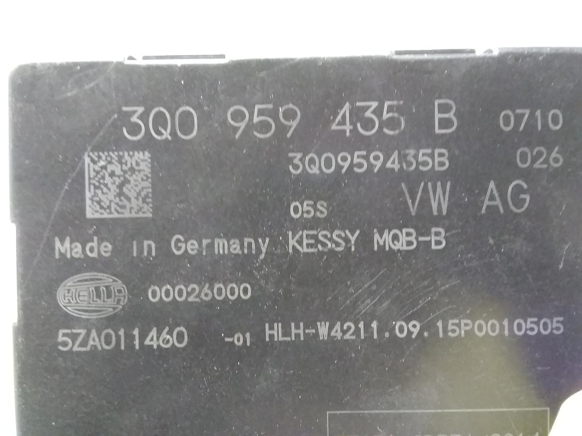 VW Passat 3G B8 Bj.2015 Steuergerät Keyless Entry Kessy 3Q0959435B