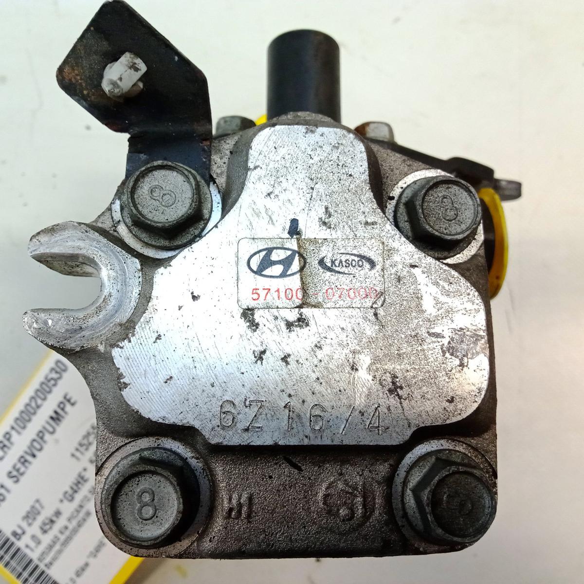 Kia Picanto 1 BA original Servopumpe 1.0 45kw G4HE BJ2007 5710007000