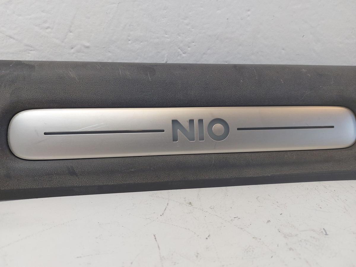 NIO ET7 Elektro Blende Verkleidung Einstiegsleiste hinten links beleuchtet OEM