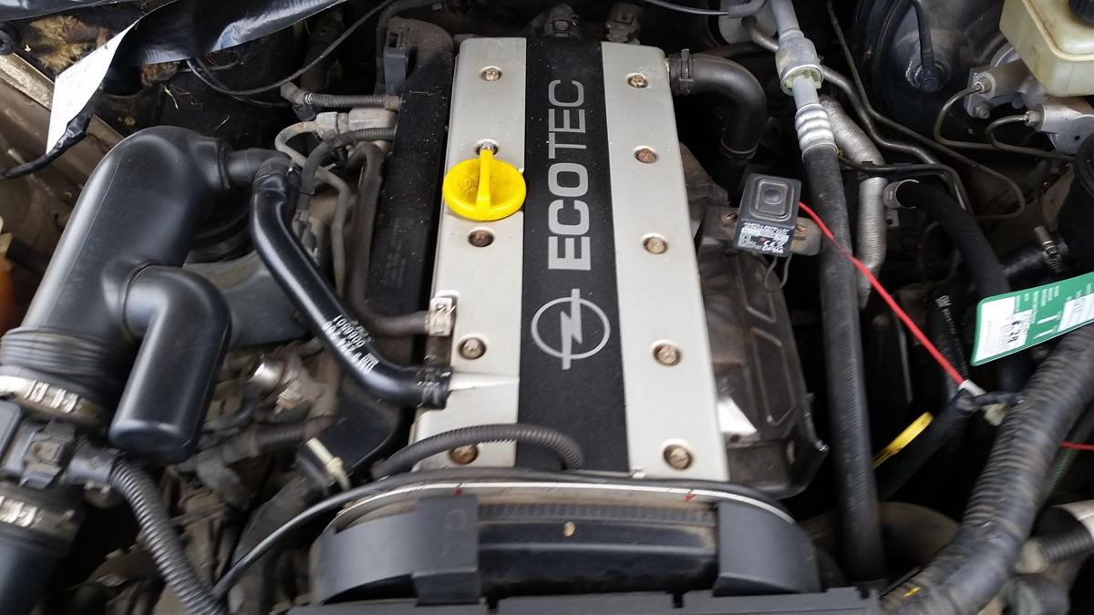 Opel Omega B Motor Y22XE 2.2 106kw 137796km Bj.2000