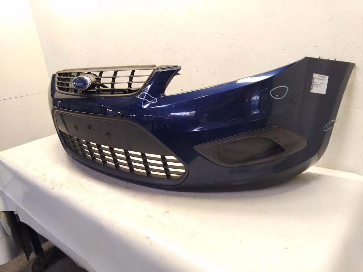 Ford Focus 2 Facelift original Sto&szlig;stange Sto&szlig;f&auml;nger vorn atlantikblaumet Bj2010