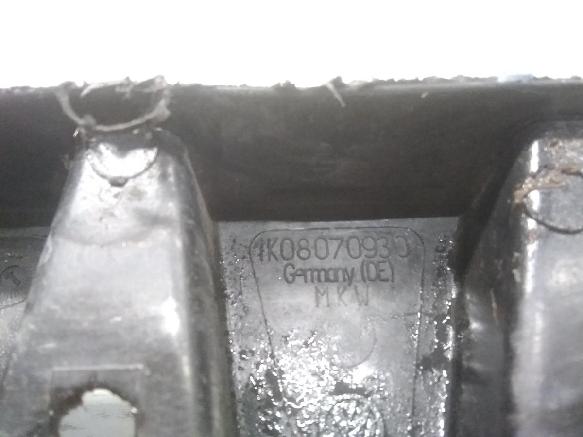 VW Golf 5 1K original Plastik Querträger Stoßfänger vorn unten BJ2008 1K0807093C