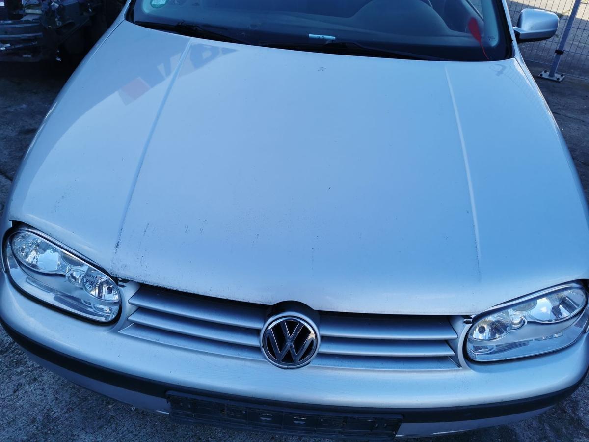 VW Golf IV 4 1J Motorhaube Haube Klappe Deckel Bonnet vorn LA7W Reflexsilber Met