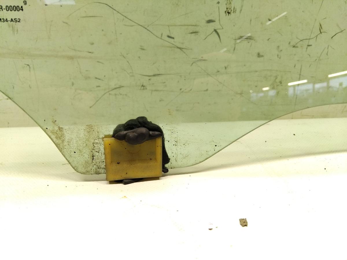 Nissan Micra K11 original T&uuml;rscheibe vorn links 5-t&uuml;rig gr&uuml;ncolor BJ2001