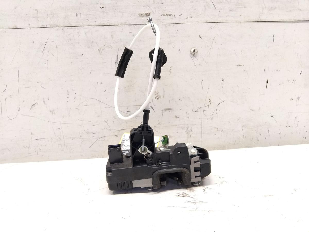 Opel Meriva A original T&uuml;rschloss hinten links mit Zentralverriegelung BJ2009