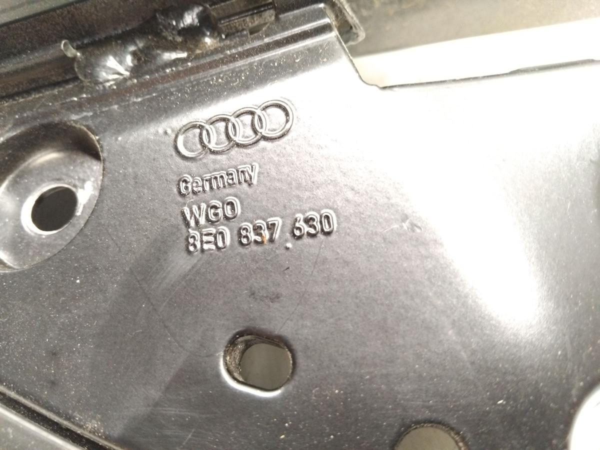 Seat Exeo ST 3R orig T&uuml;rrahmen Fensterrahmen vorn rechts LC9Z Black Magic BJ2011