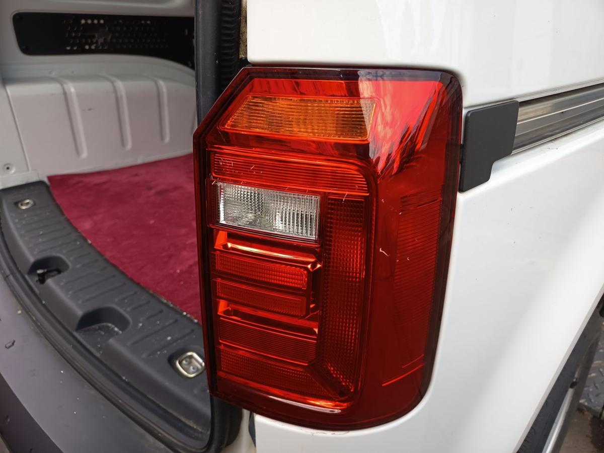 VW Caddy IV SA original R&uuml;ckleuchte rechts Heck Schlusslicht Bj 2016