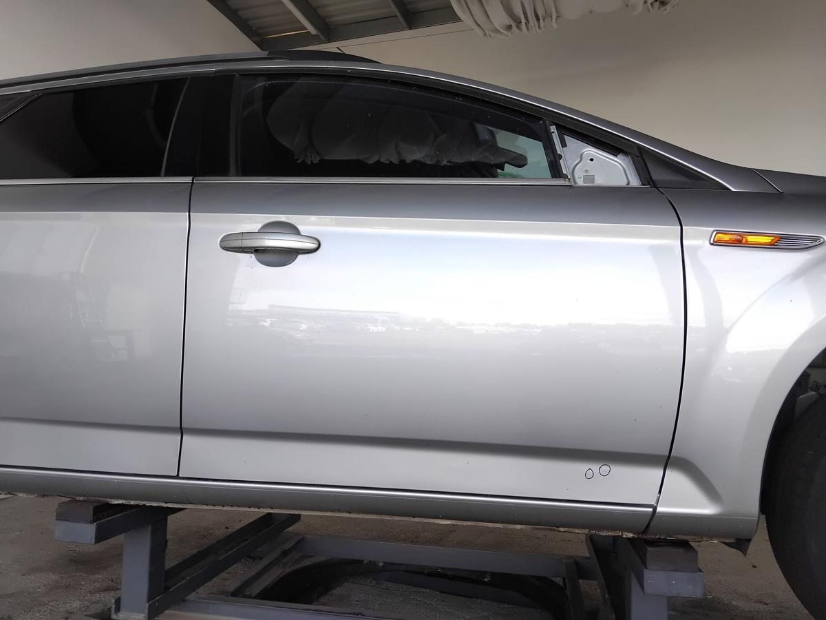 Ford Mondeo 4 BA7 Tür vorn rechts Beifahrertür Cosmic-Silber Metallic BJ2007