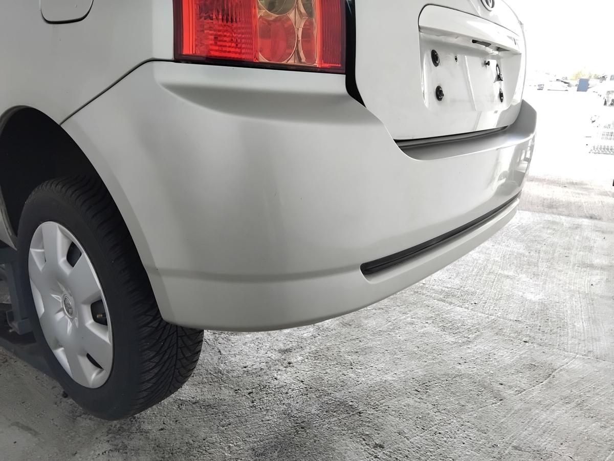 Toyota Corolla E12 Facelift orig.Stoßstange Stoßfänger hinten Fließheck BJ2004 1C0 polarsilbermetallic