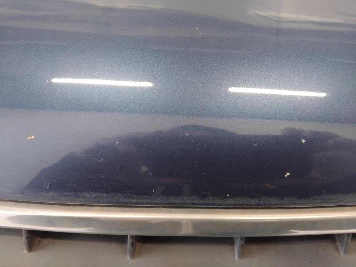 Audi A4 8E B6 original Motorhaube mit Grill LZ5C Mauritiusblaumetallic BJ2003