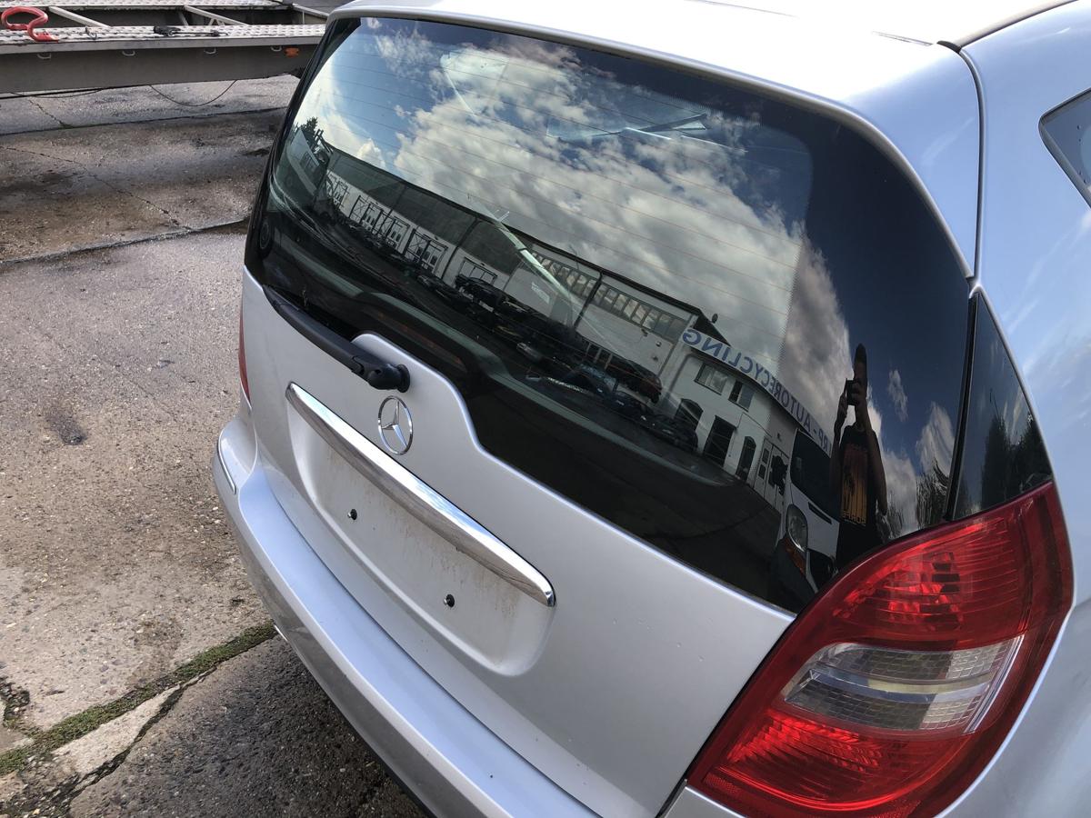 Mercedes A Klasse W169 ab 08 Heckklappe Kofferklappe Mopf 761 Polarsilber Met