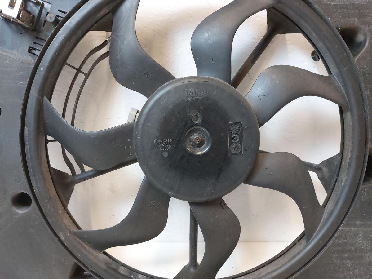 Nissan Micra K14 Elektrol&uuml;fter mit Zarge L&uuml;fter Motorl&uuml;fter 1.0 74kw HR10DET