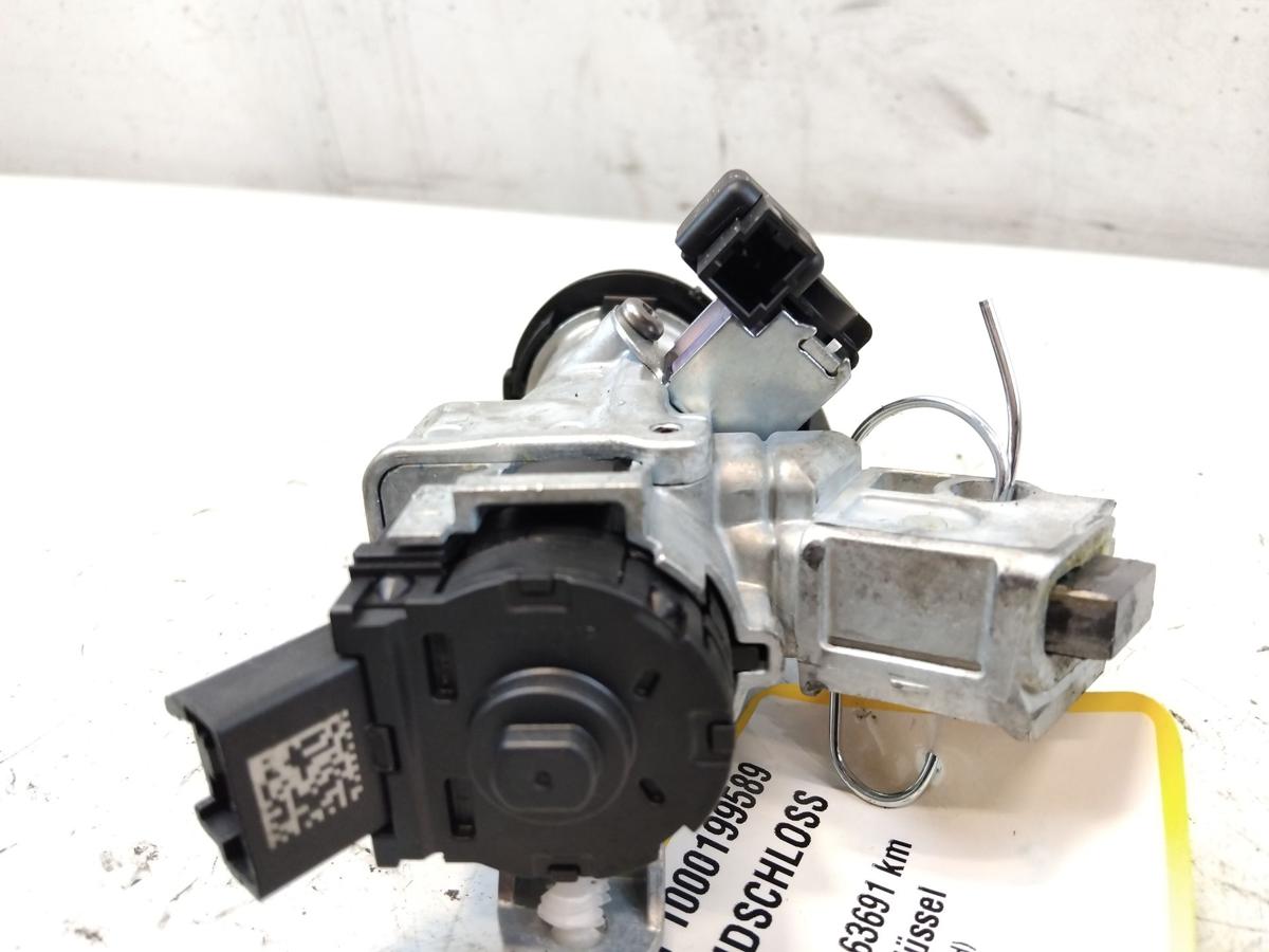 Ford Fiesta HJ HF original Z&uuml;ndschlo&szlig; mit Lesespule und 2 x Schl&uuml;ssel Bj.2019