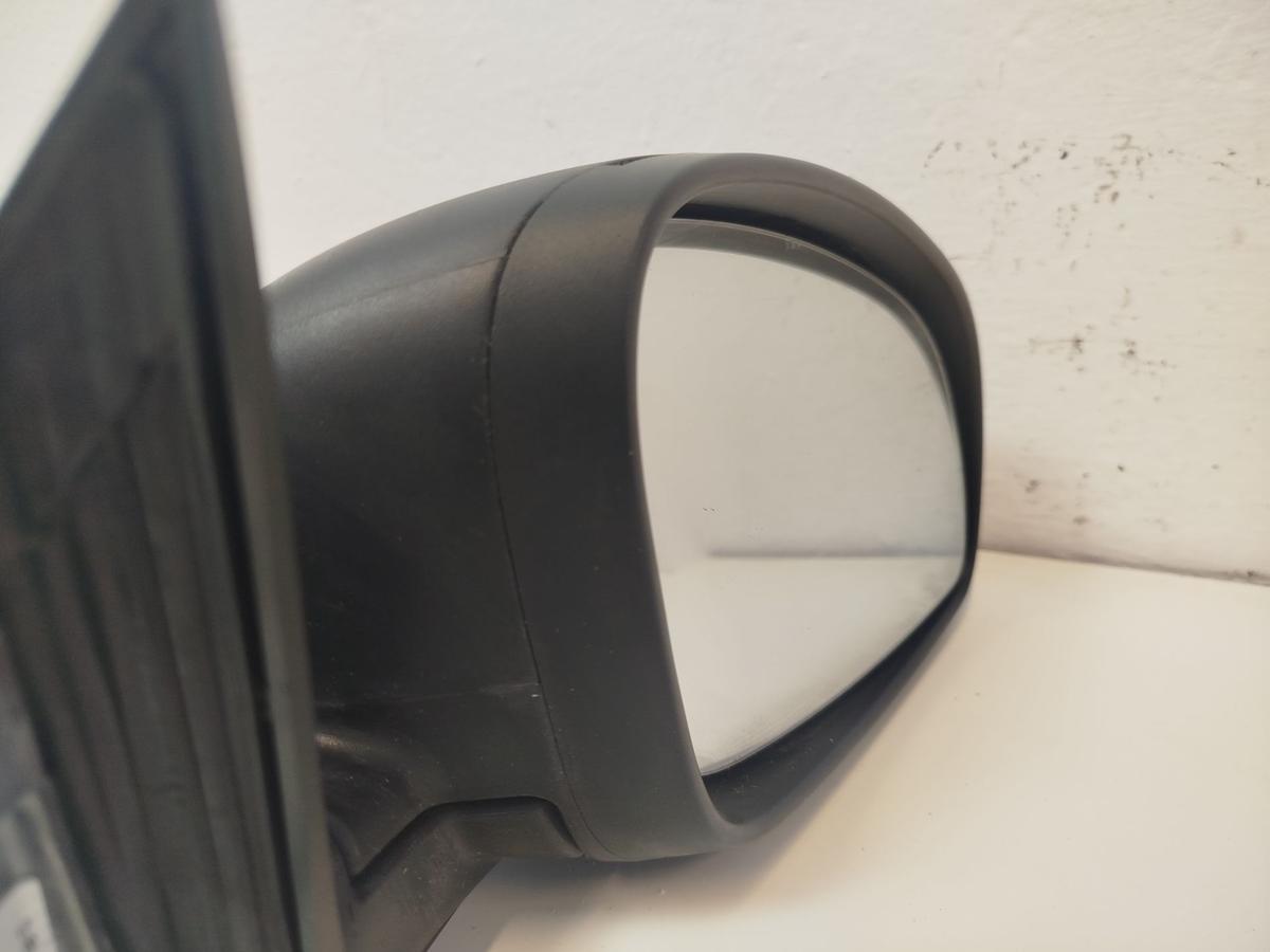 Skoda Fabia 5J Au&szlig;enspiegel rechts Spiegel R&uuml;ckspiegel manuell unlackiert OEM