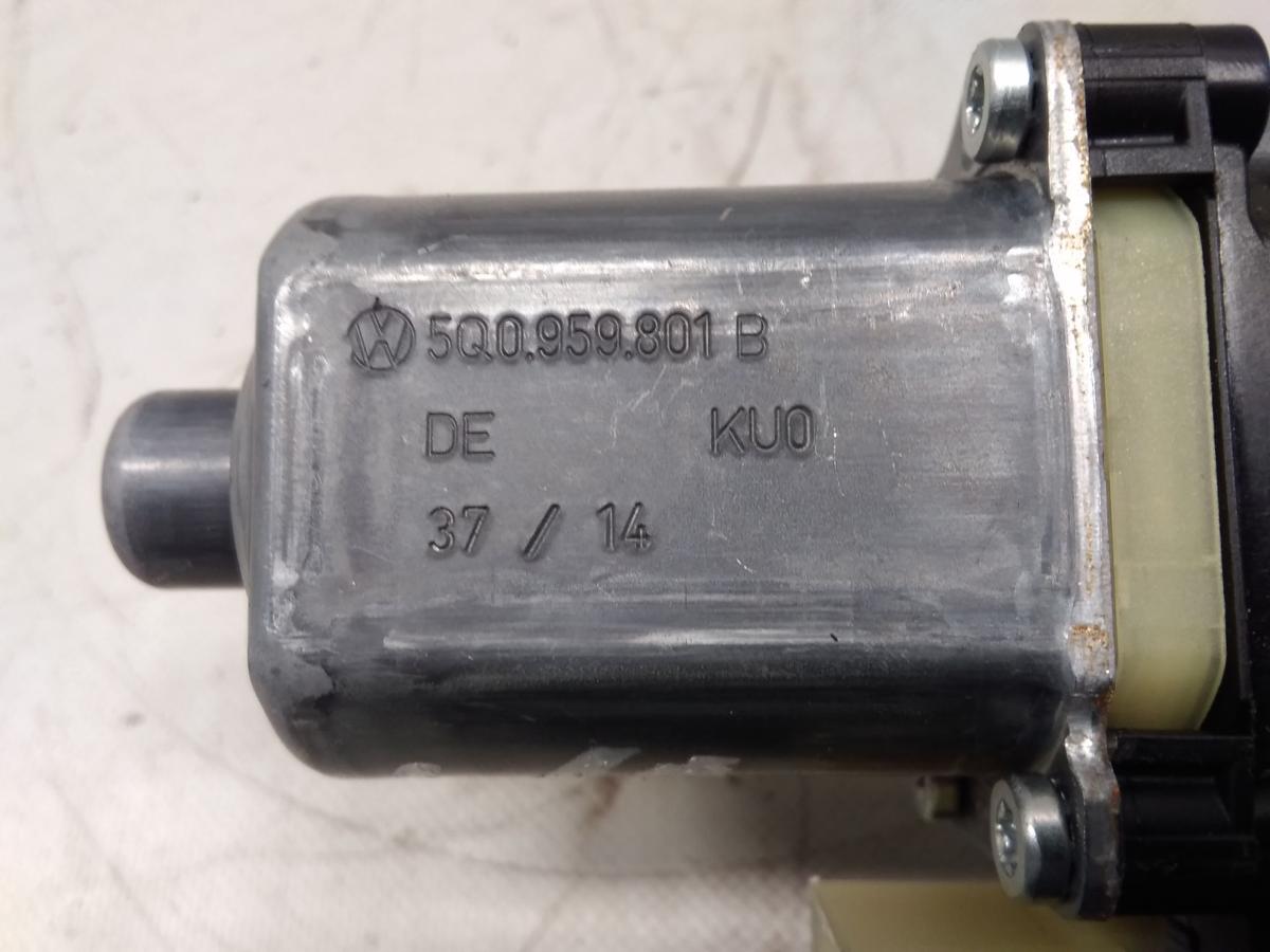 VW Golf Sportsvan original Fensterhebermotor vorn rechts Bj.2014