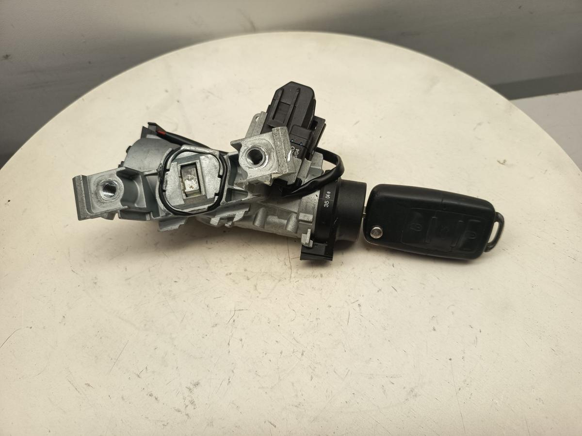 VW Touran 1T orig Z&uuml;ndschloss 1K0905851B mit Schl&uuml;ssel Bj 2004