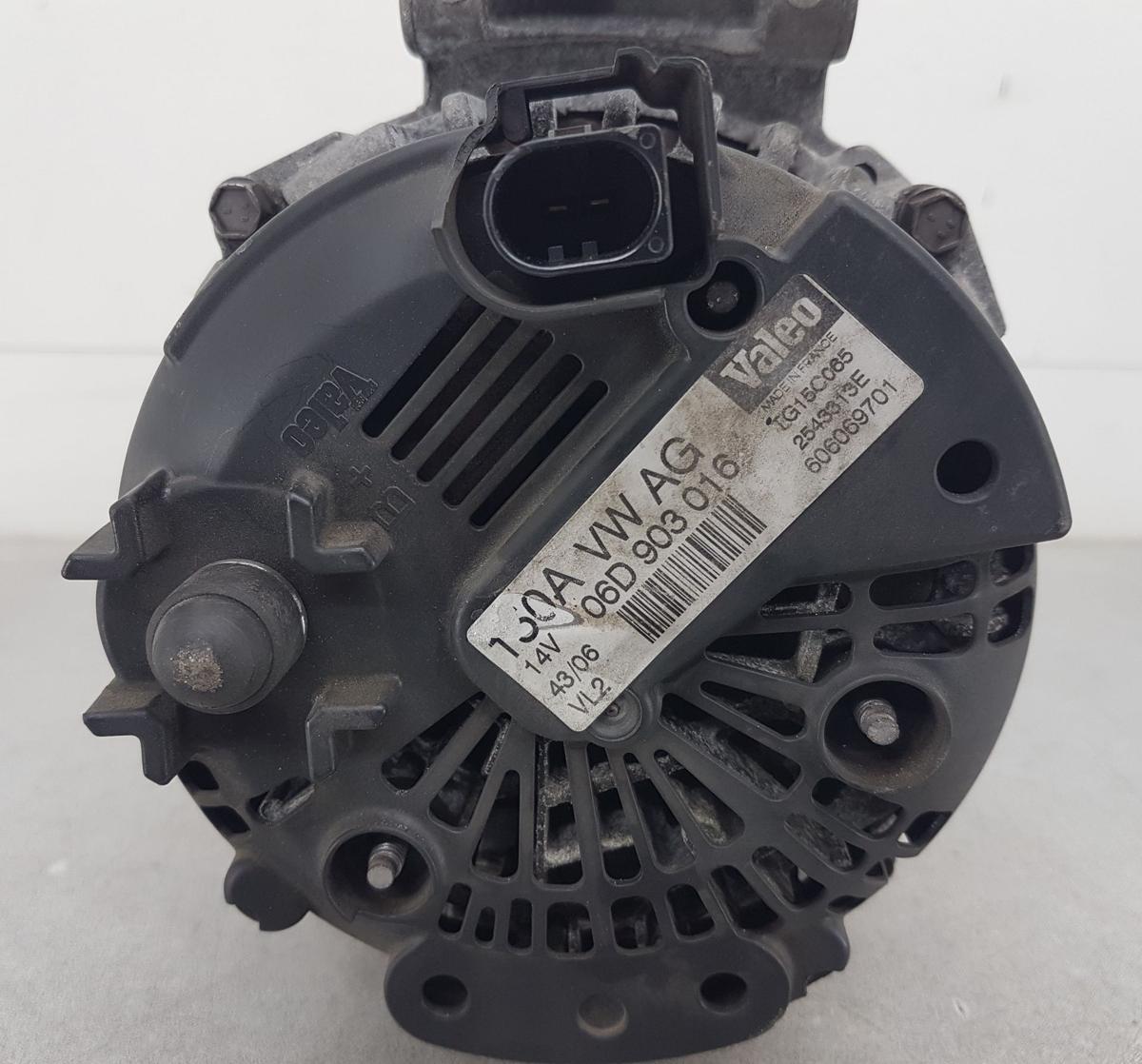 Audi A4 8E Lichtmaschine Generator 150A 06D903016 2543313E Bj2006 2,0 93kw ALT