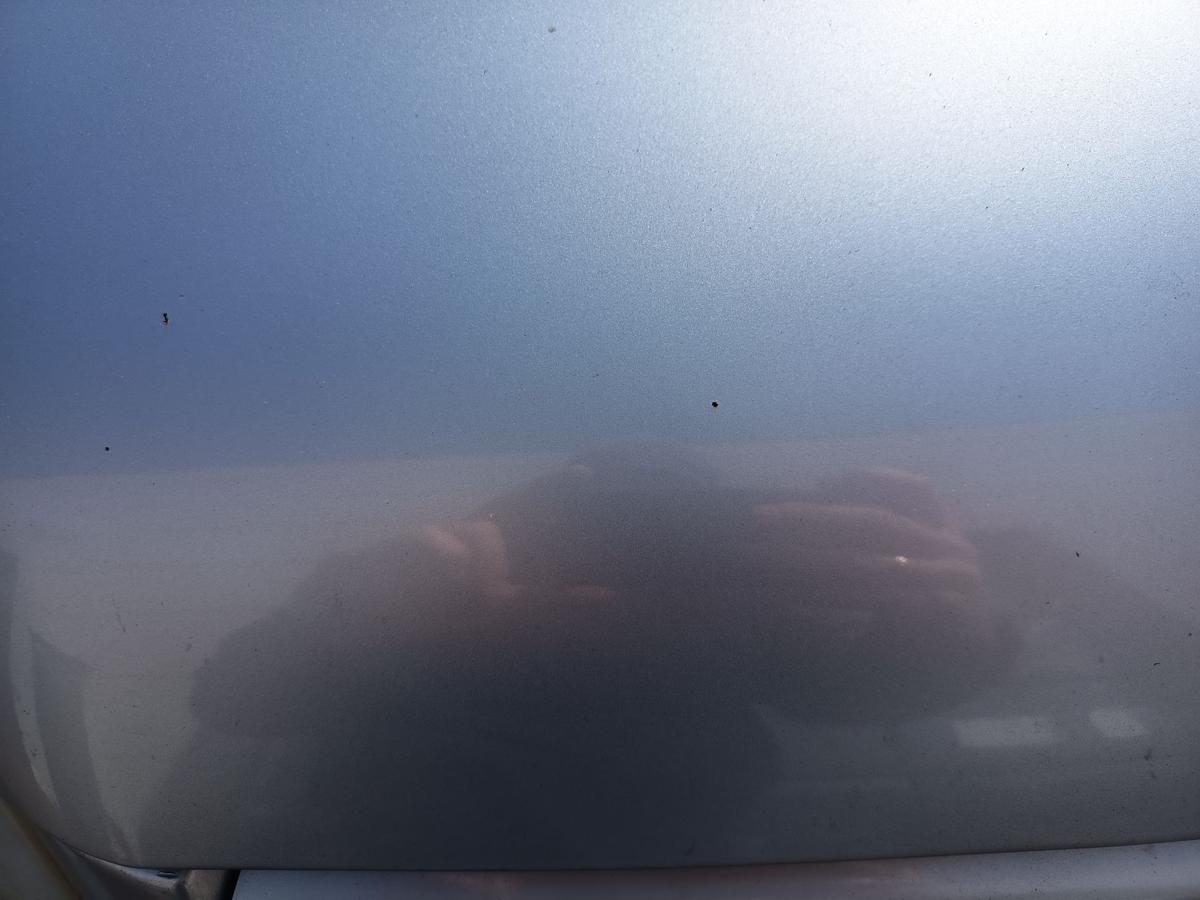 VW Bora 1J original Motorhaube Klappe Deckel vorn Front A7W Reflexsilber Bj 2001