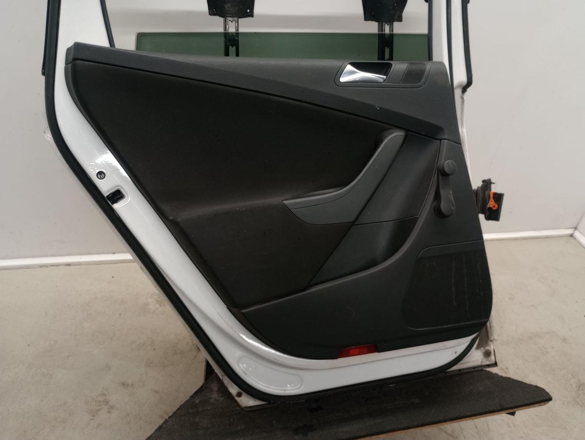 VW Passat Variant 3C orig Tür hinten links LB9A Cortinaweiss Bj 2009