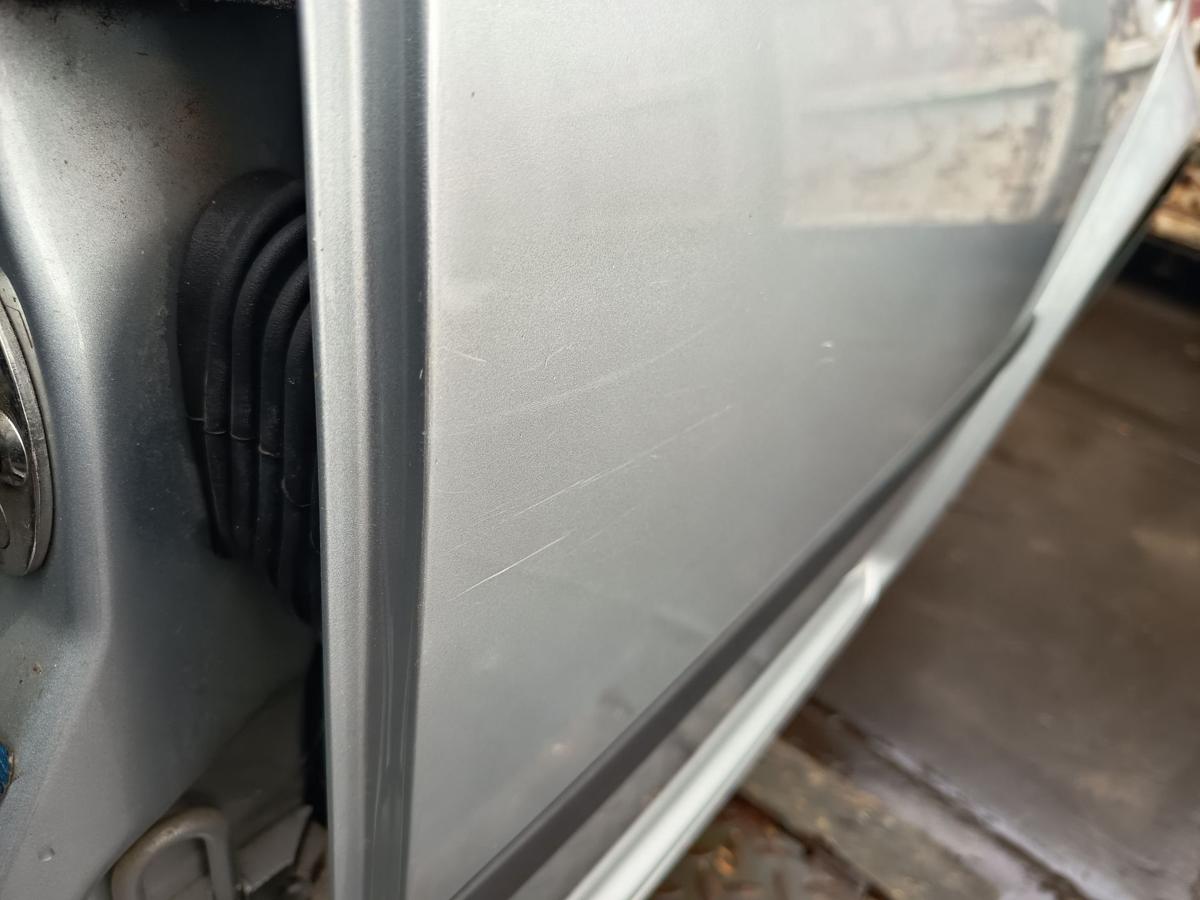 VW Golf IV Variant original T&uuml;r hinten links Fond A7W Reflexsilber Bj 2003