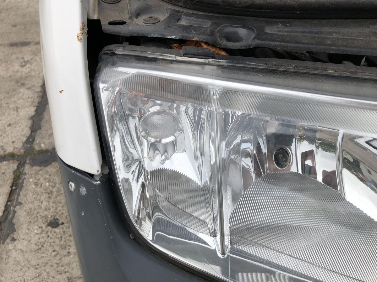 Skoda Fabia 6Y Praktik Scheinwerfer rechts Hauptscheinwerfer Halogen Hella