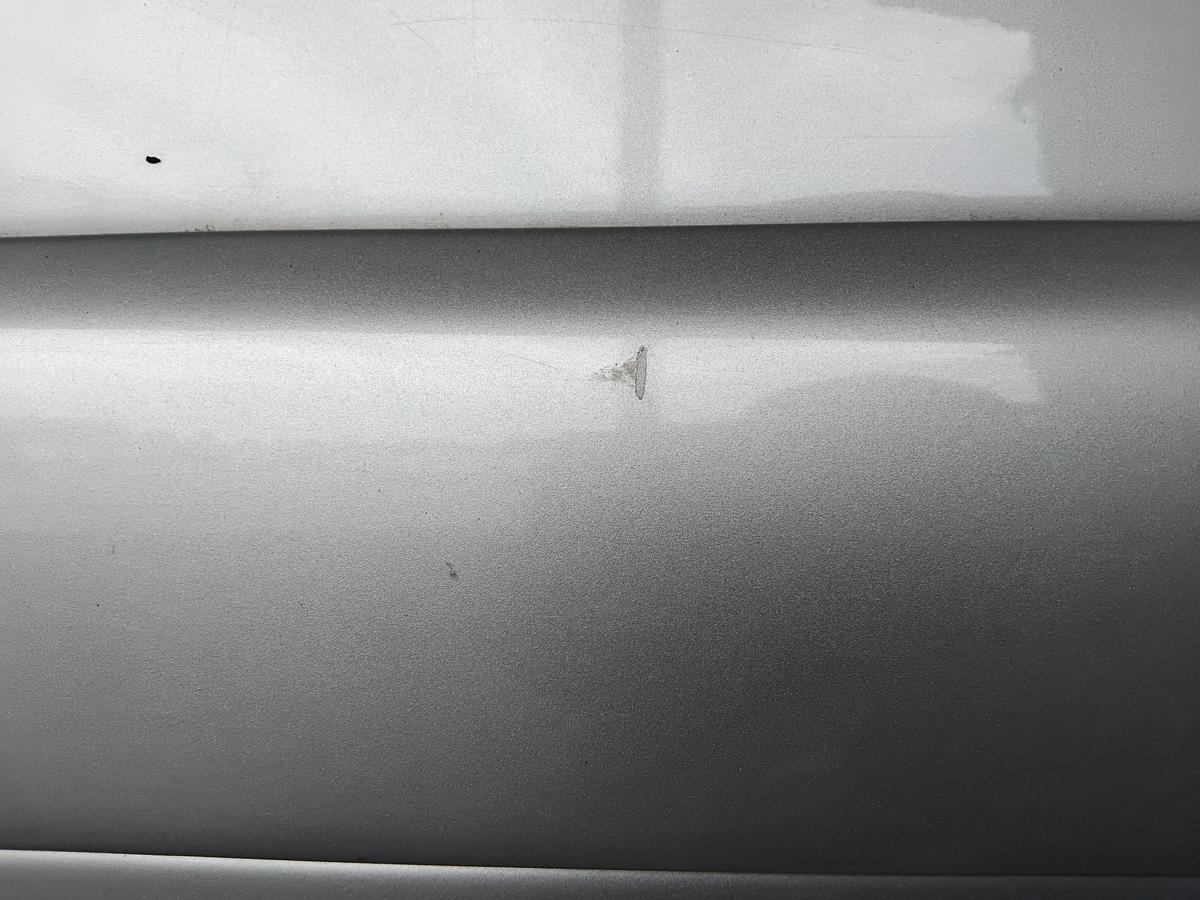 Audi A6 C4 T&uuml;r vorn rechts Beifahrert&uuml;r T&uuml;rblatt LY7M alusilbermetallic BJ1996