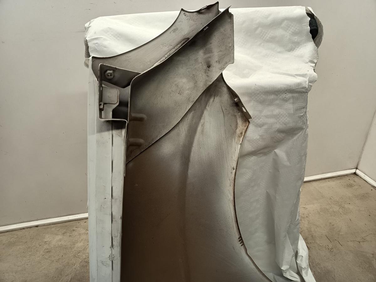 Fiat Doblo 223 original Kotfl&uuml;gel links wei&szlig; Facelift Baujahr 2005