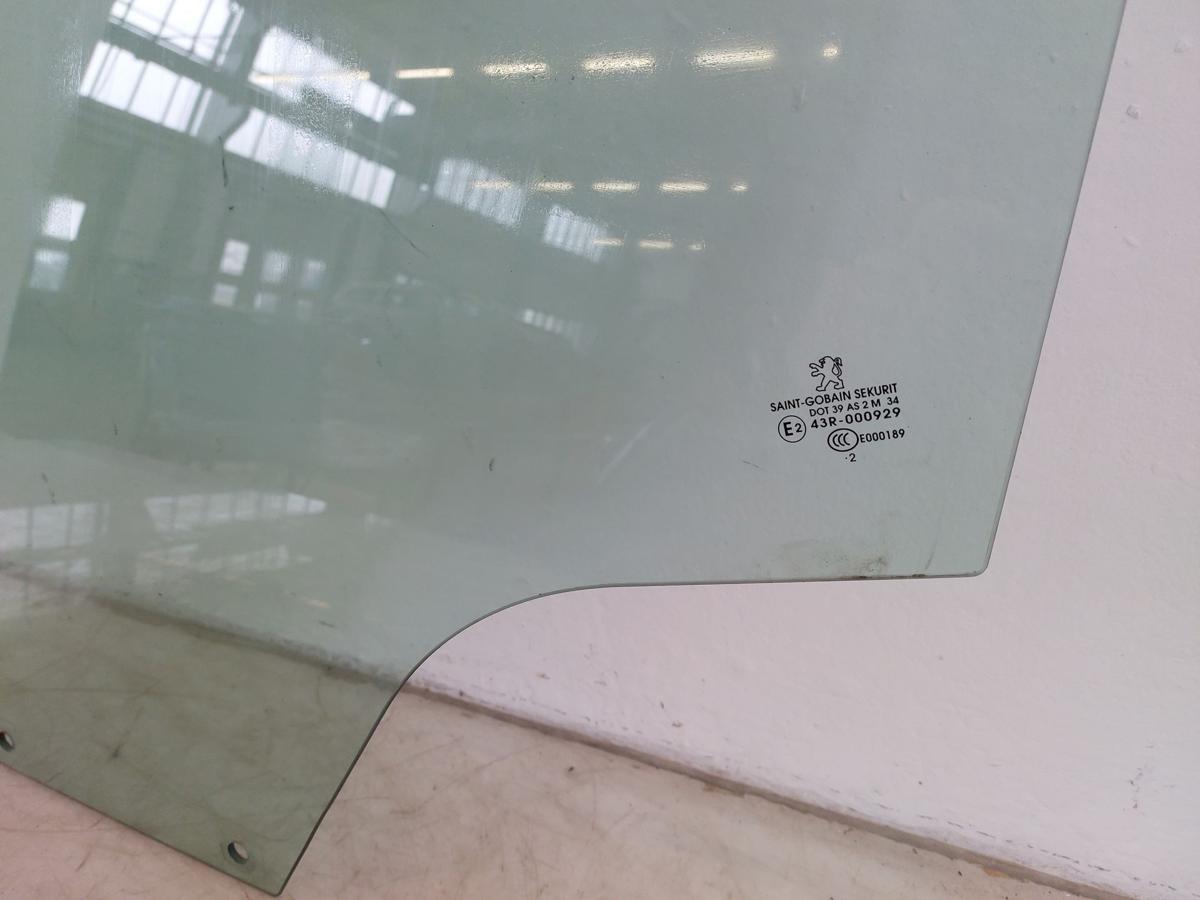 Peugeot 3008 I Typ 0U T&uuml;rscheibe vorn links Seitenscheibe Fahrert&uuml;r Colorglas