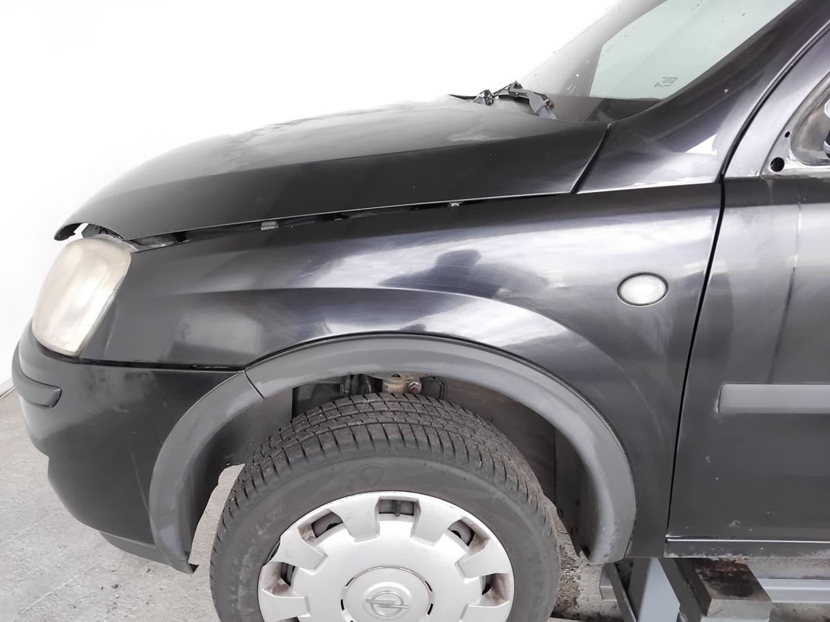 Opel Combo C original Kotflügel vorn links 2HU saphirschwarzmetallic Z20R BJ2008