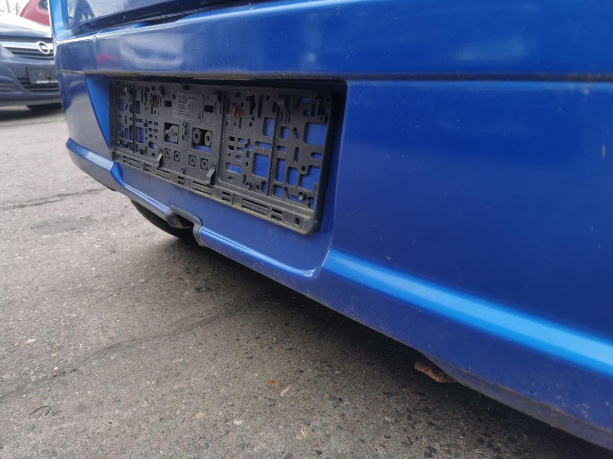 Daihatsu Cuore 251 Stossfänger Stossstange Bumper hinten B51 Blue Perl metallic