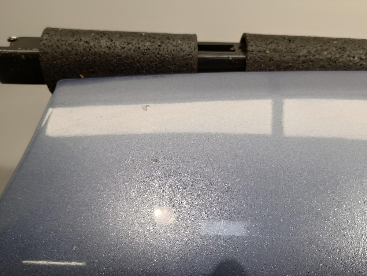 Renault Clio I orig Facelift Motorhaube Klappe 671 Blau Nymphea Met Bj 1998