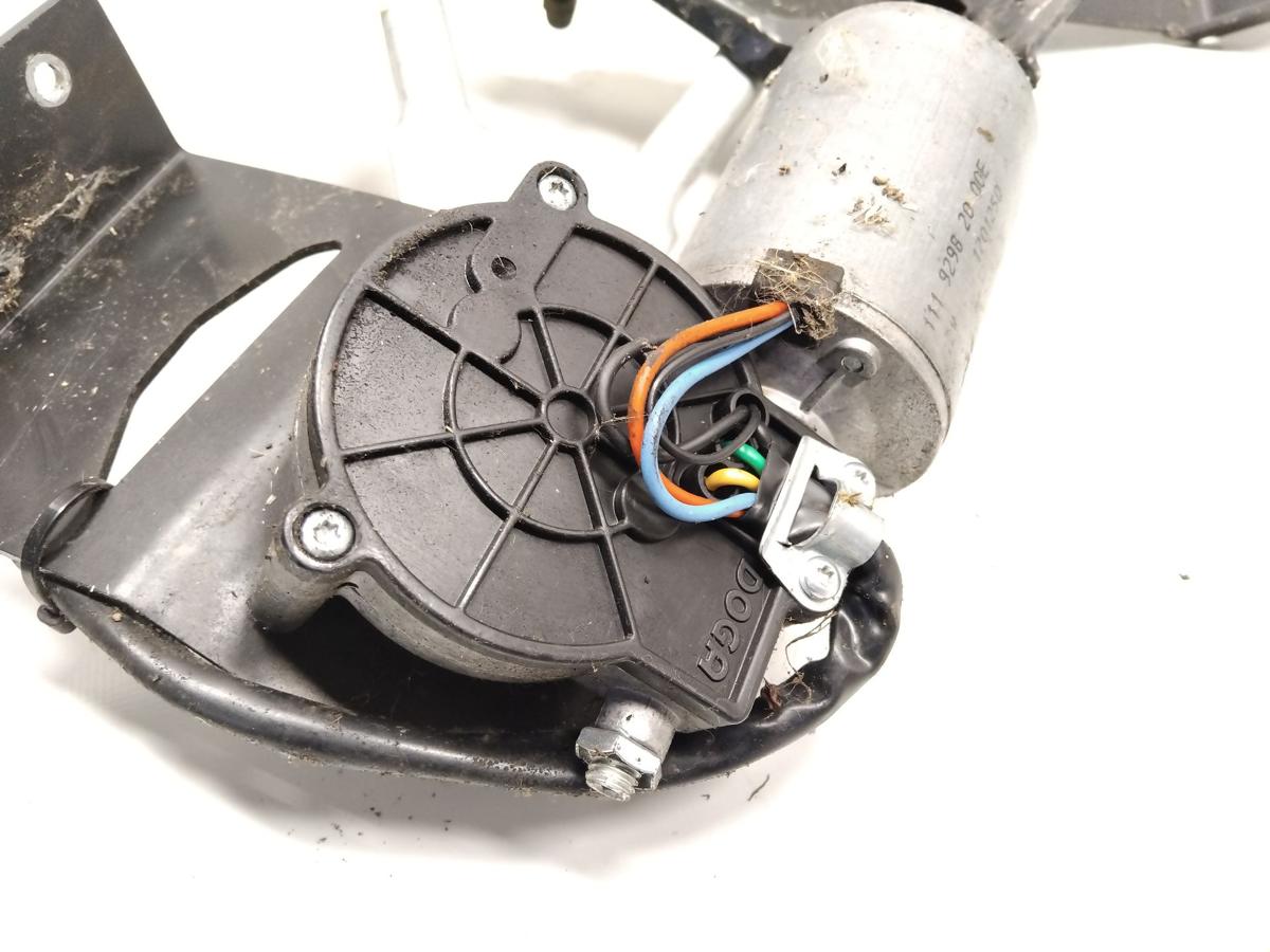 StreetScooter Work B16 Wischermotor mit Wischergest&auml;nge vorn 11192982000E BJ2018