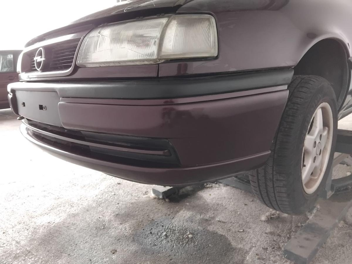 Opel Vectra A Facelift original Stoßstange Stossfänger vorn BJ1994 69L riojarot