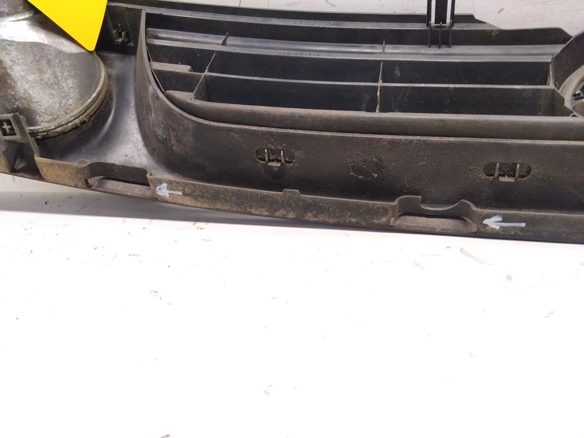 VW Lupo 6X original Frontblende brillantschwarz L041mit Grill besch&auml;digt Bj.2004