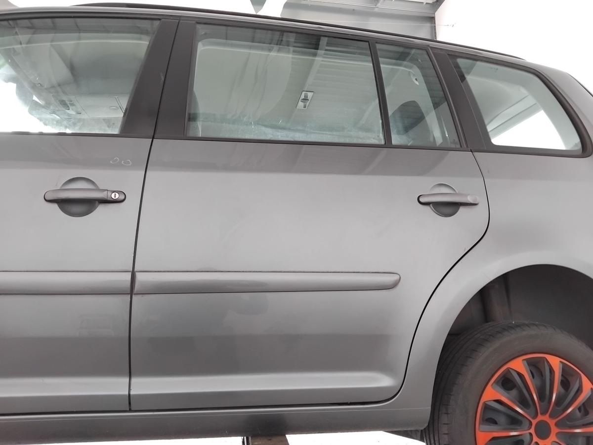 VW Touran 1T Tür hinten links platinumgreymetallic LD7X BJ2006