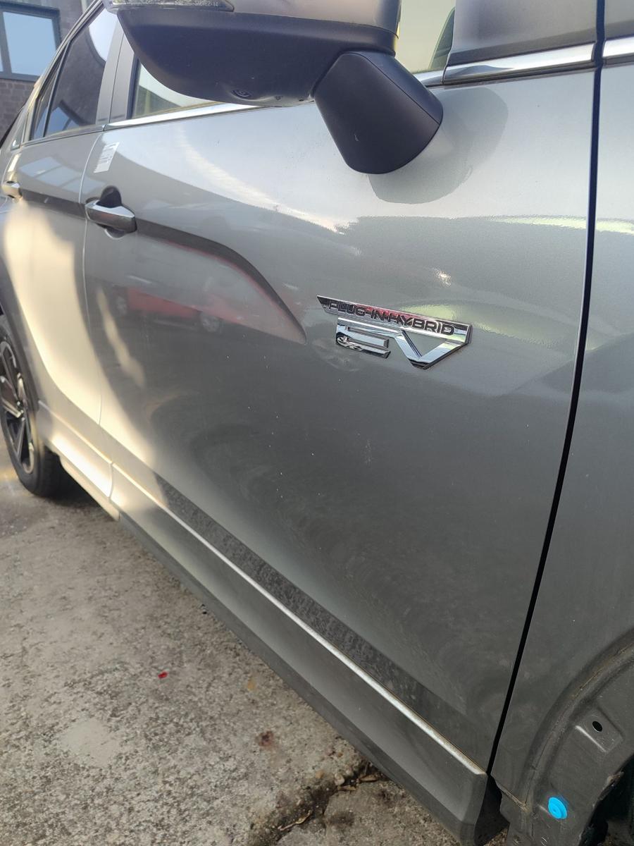 Mitsubishi Eclipse Cross original T&uuml;r Beifahrert&uuml;r rechts Titanium grau U17