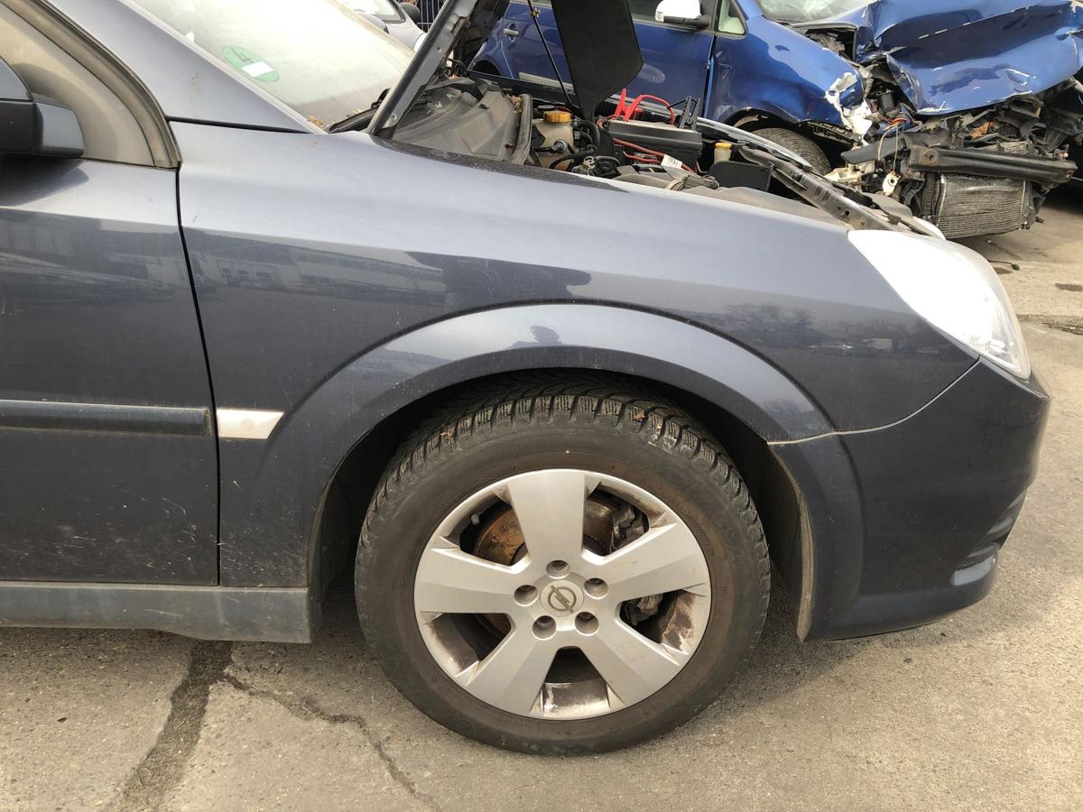 Opel Vectra C ab05 Kotfl&uuml;gel vorn rechts Beifahrerseite Facelift 4XU Metroblau