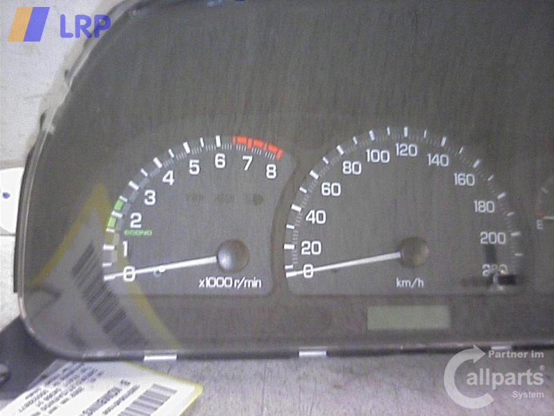 Kombiinstrument 96262539 Chevrolet/Daewoo Rezzo BJ: 2002