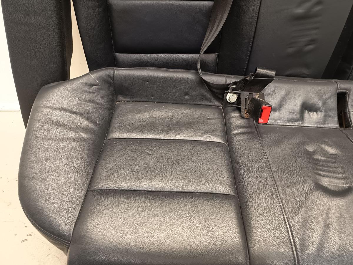 Audi A6 4F Avant S-Line orig Rücksitzbank hinten Leder Bj 2010