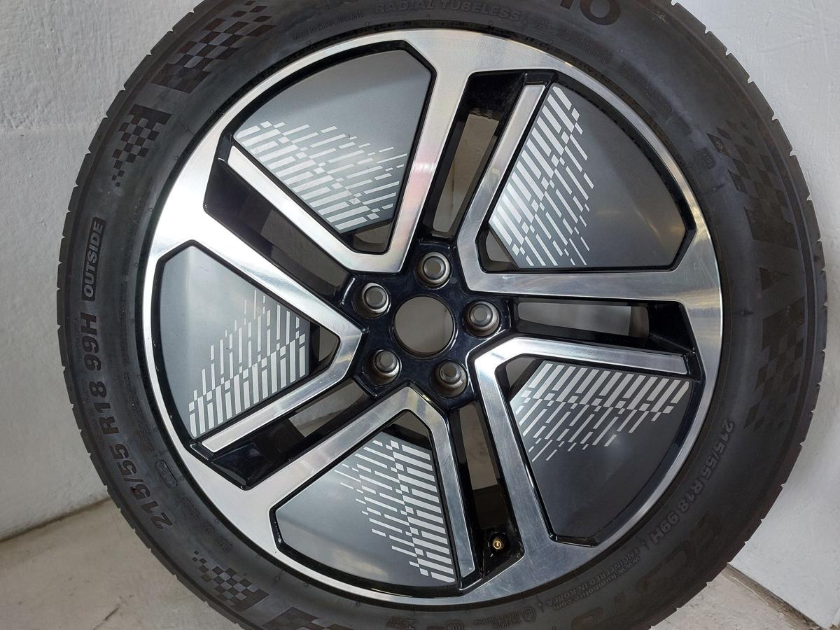 Omoda 5 EV Elektro Satz original Alufelgen in 7x18 ET33 Radsatz Felgensatz OEM