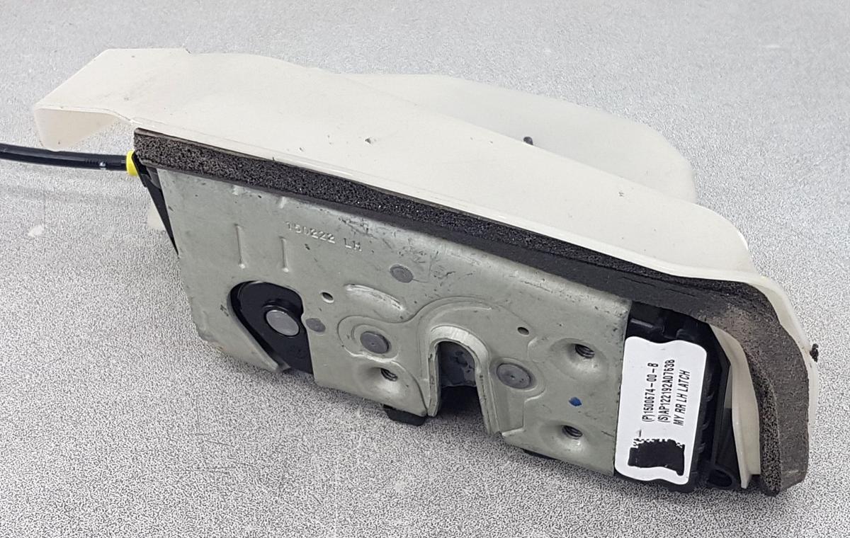 Tesla Model Y T&uuml;rschloss hinten links 1500674-00-B Bj2022 f&uuml;r ZV 7 Pins