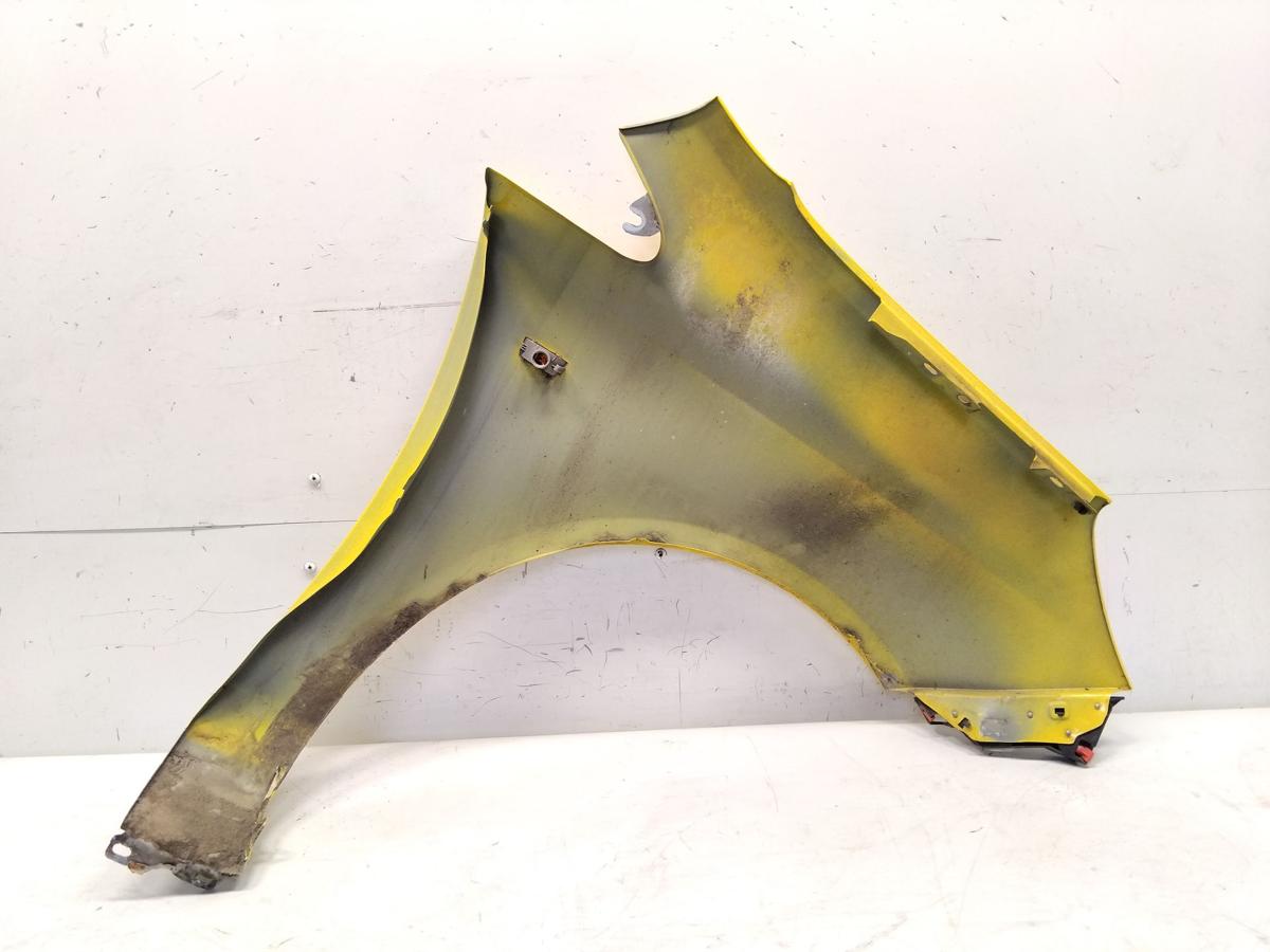 Opel Corsa D original Kotfl&uuml;gel vorn links Z40Q Sunny Melon Gelb BJ2009