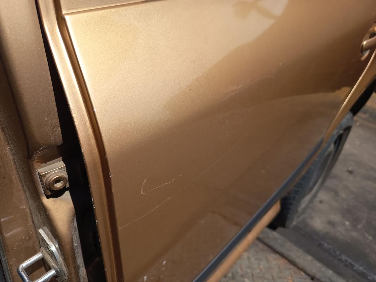 Skoda Octavia Combi 1U original T&uuml;r hinten links Fond Roh F8G Atamacabeige Bj 01