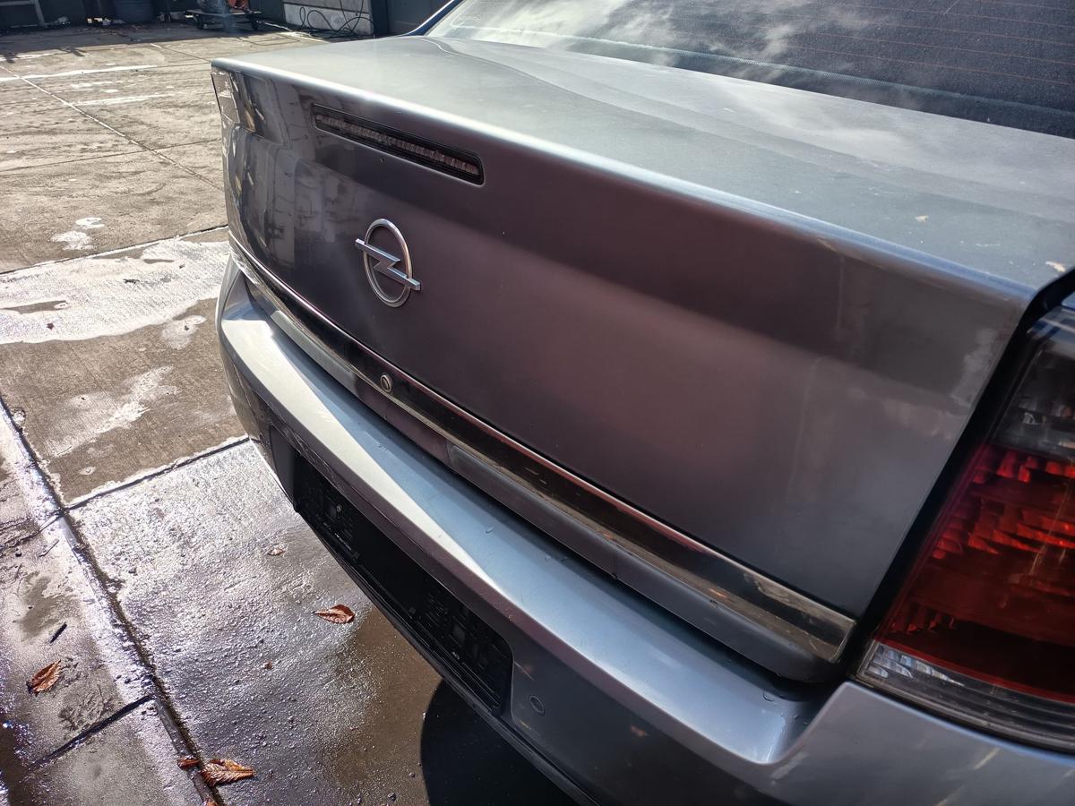 Opel Vectra C original Heckklappe Deckel hinten Z163 Lichtsilber Bj 2004