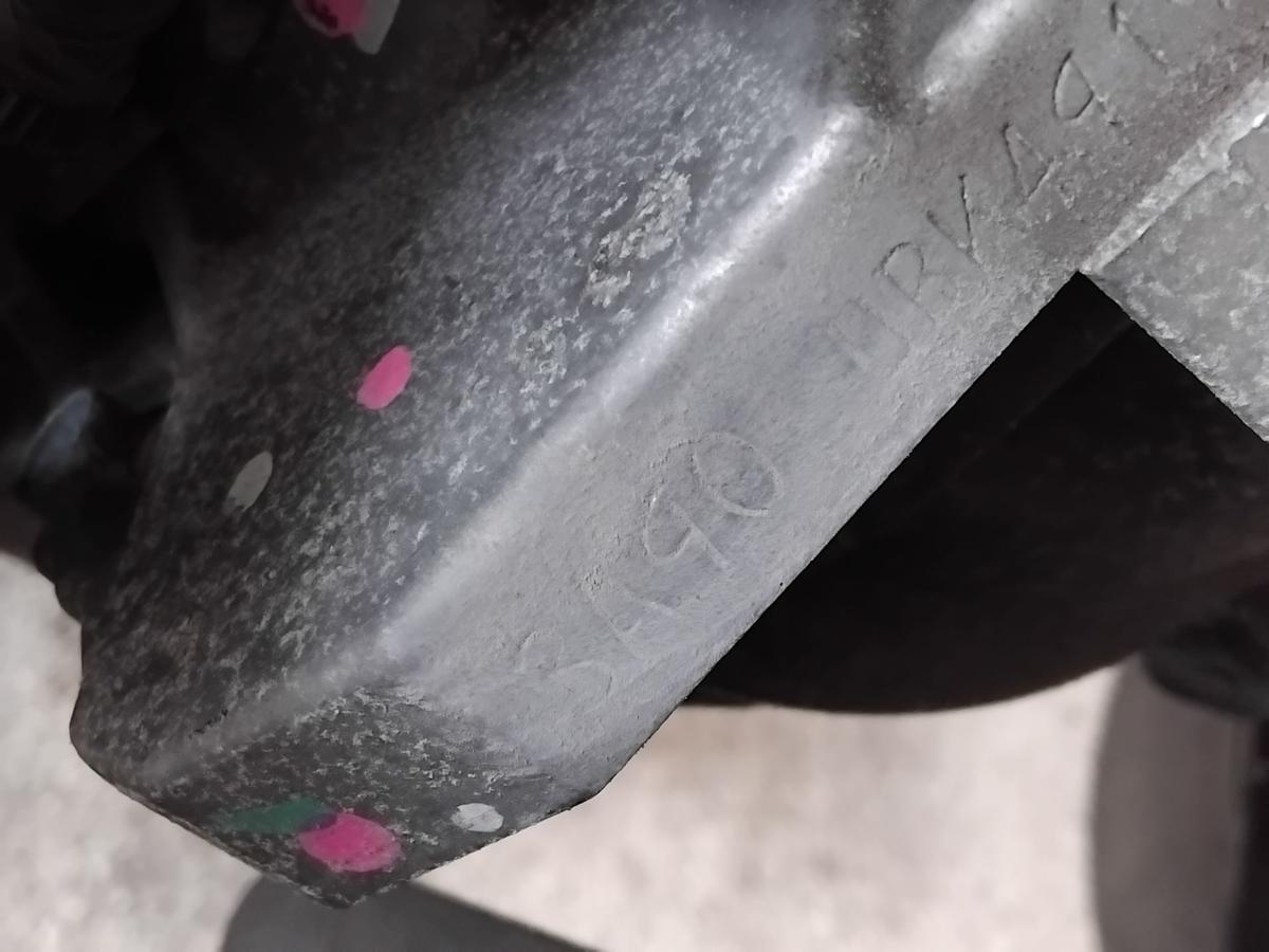 Mitsubishi Space Star A0 Motor Engine 3A90 1.0 52kw 131709km BJ2014