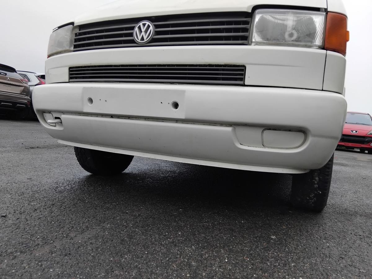 VW T4 original Stossfänger Stoßstange vorn L902 Grauweiss Facelift kurz BJ1998