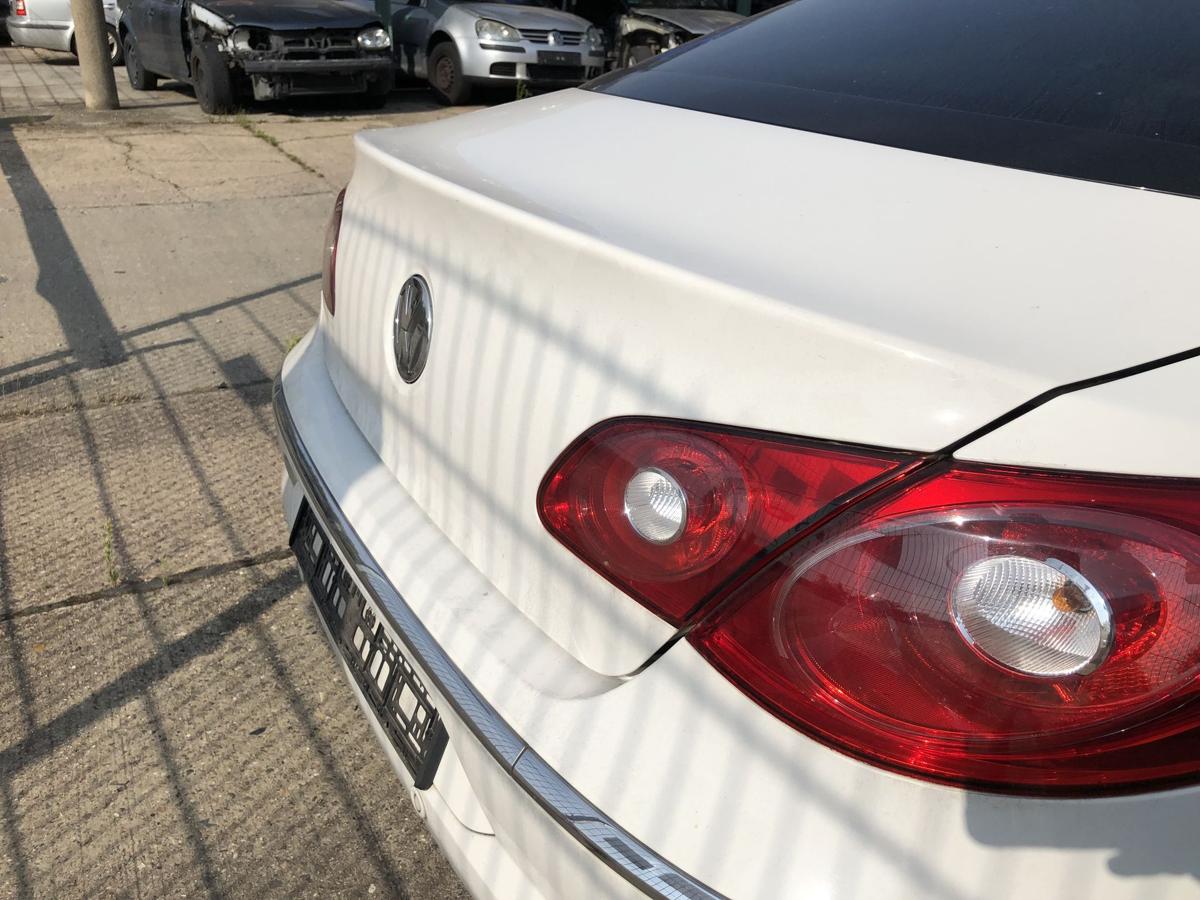 VW Passat CC Heckklappe Kofferraumklappe Kofferraumdeckel LB9A Candyweiß